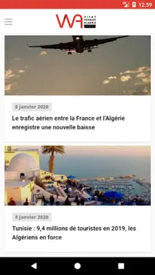 Visas et Voyages - Algérie android App screenshot 5