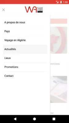 Visas et Voyages - Algérie android App screenshot 6